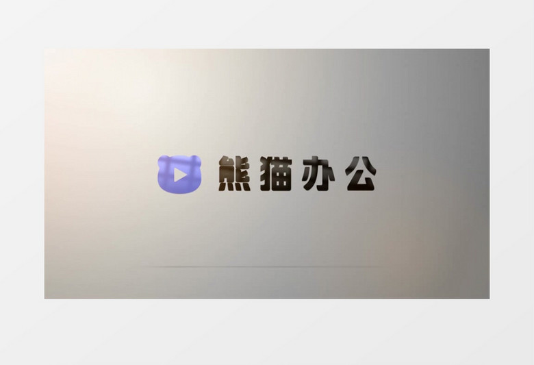 创意五彩logo入场展示AE视频模板下载-86资源网
