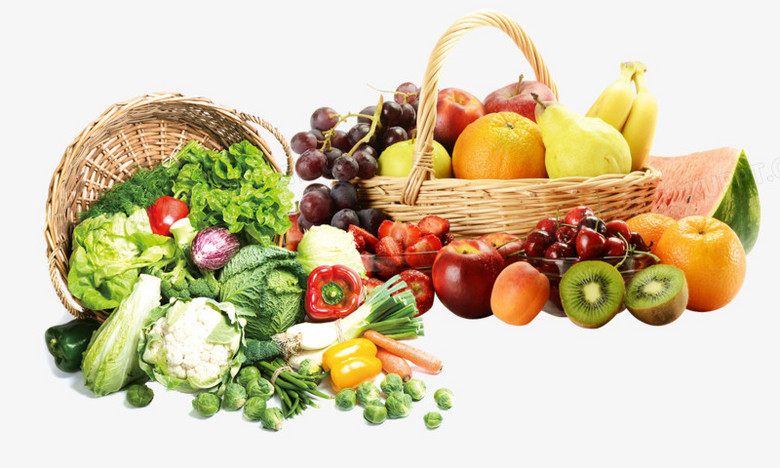 最新蔬菜水果免抠素材PNG下载-86资源网