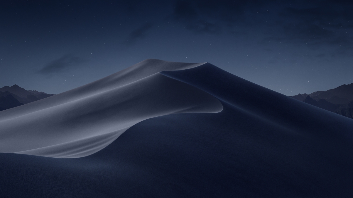 5120×2880夜晚莫哈韦沙漠5K风景壁纸下载-86资源网